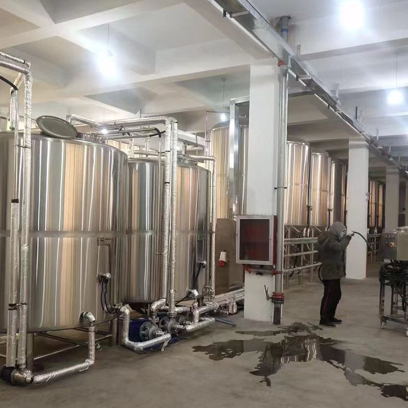 曹县小型啤酒设备